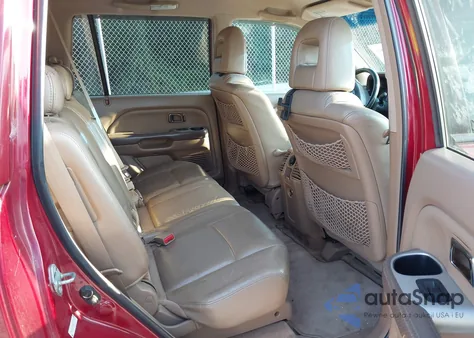 2004 Honda Pilot Ex-L z USA, uszkodzony, nr VIN 5FNYF18554B005774